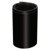 Schwarzes PVC-Paneelset für einseitige Pop-up-Wand, gerade, 3 Abschnitte #1