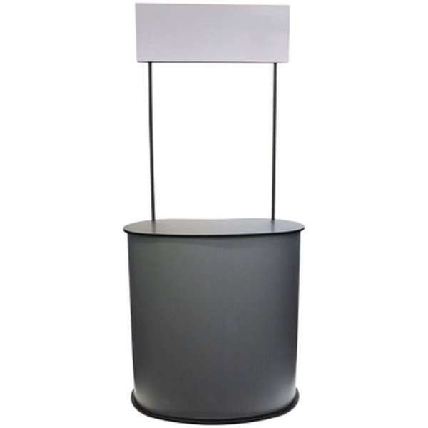 Oval Panel Promotheke mit Logo schild