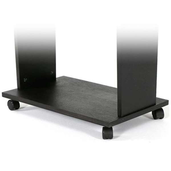 Räder Satz für Holz Podium - Schwarz (4 Stück)
