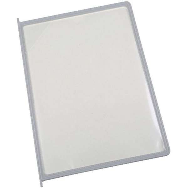 Registersystem Pocket 10 Stk. A4 in Grau