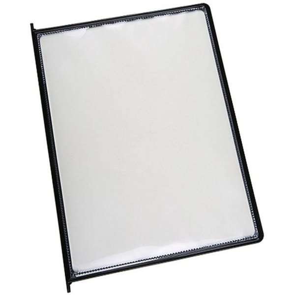 Registersystem Pocket 10 Stk. A4 in Schwarz