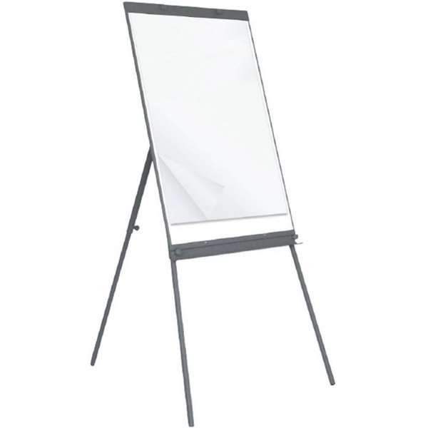 Flipchart auf Beinen mit magnetischem Whiteboard