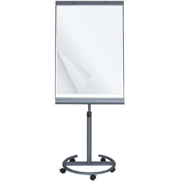 Flipchart-Tafel auf Rollen - magnetisches Whiteboard
