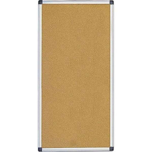 Pinnwand aus Kork - 180 x 90 cm