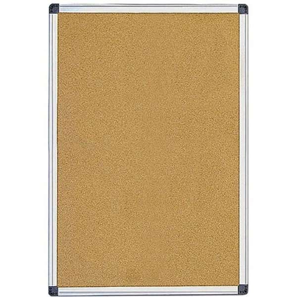 Pinnwand aus Kork - 150 x 100 cm