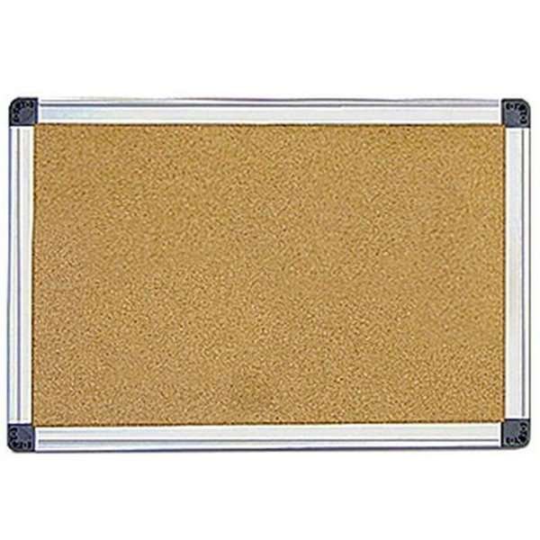 Pinnwand aus Kork - 90 x 60 cm