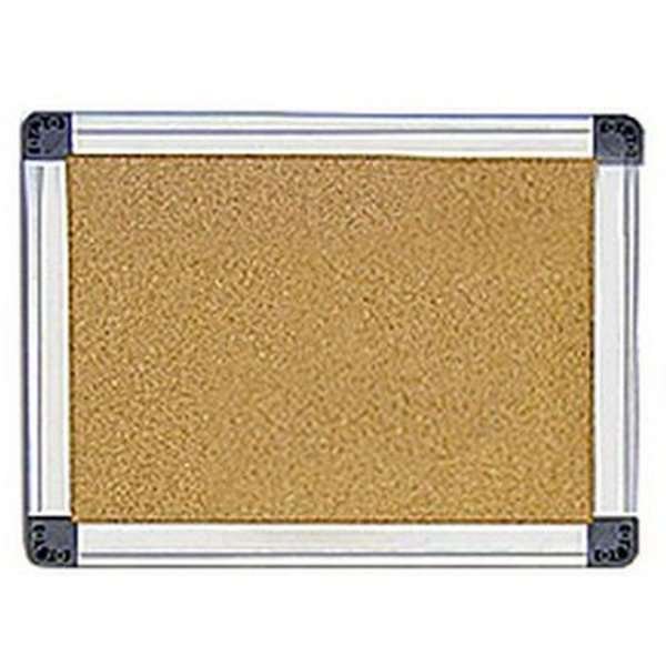 Pinnwand aus Kork - 60 x 45 cm