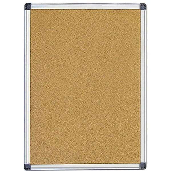 Pinnwand aus Kork - 120 x 90 cm