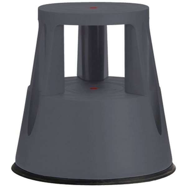 Elefantenfuß, Tritthocker - Anthrazit