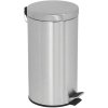 Pedal-Mülleimer, 20 l - Silber #1