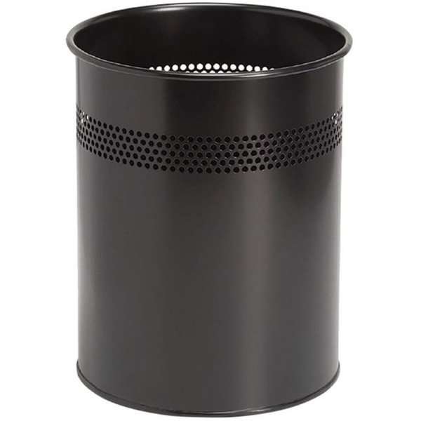 Basic-Papierkorb - Schwarz