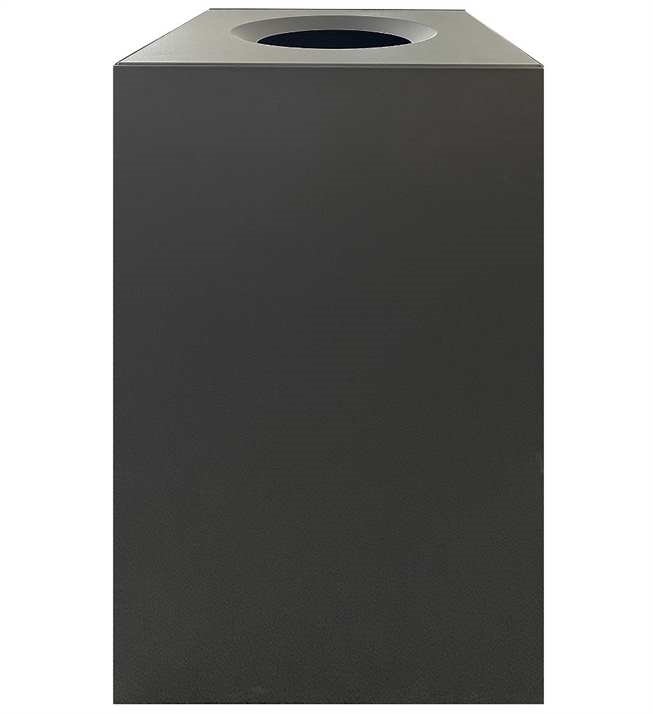 Waste Bin, sort, maxi 120 L