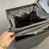 Waste Bin, sort, maxi 120 L #8
