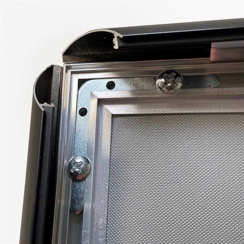 BASIC Infostand A4 schwarz