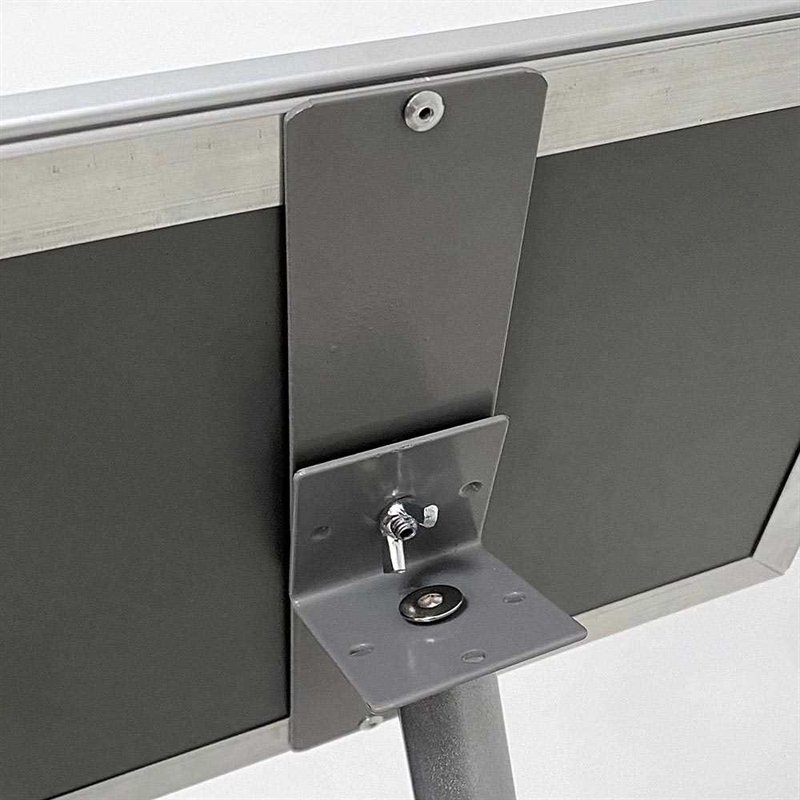 BASIC Infostand A4 schwarz