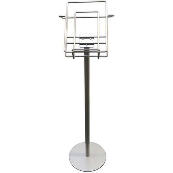 Wire Prospektständer - A4 - 21 x 29,7 cm - Silber