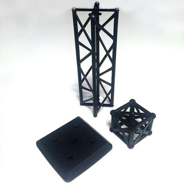 Crown Truss 10x10, Modul 20cm - schwarz