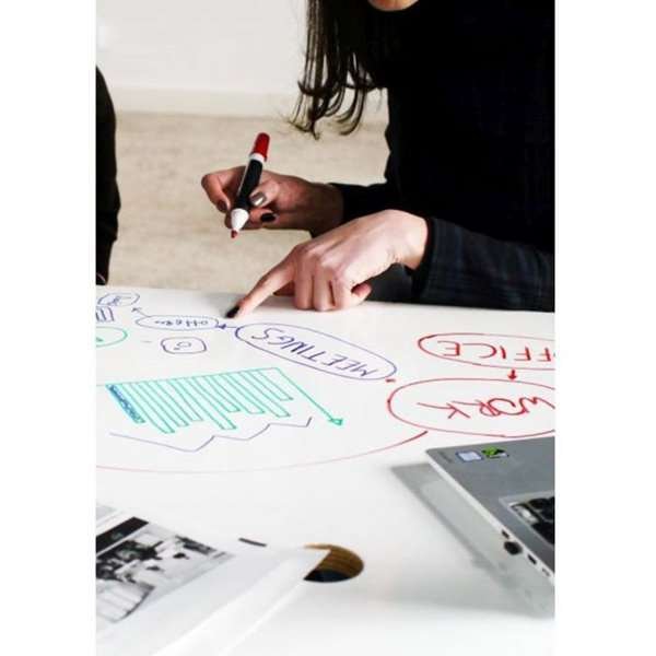 Whiteboard-Marker - 4 Stk. Blau