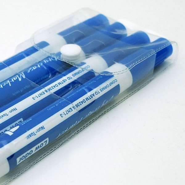 Whiteboard-Marker - 4 Stk. Blau