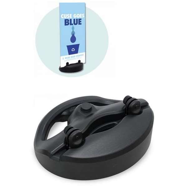 Panel Waterbase Kundenstopper - schwarz