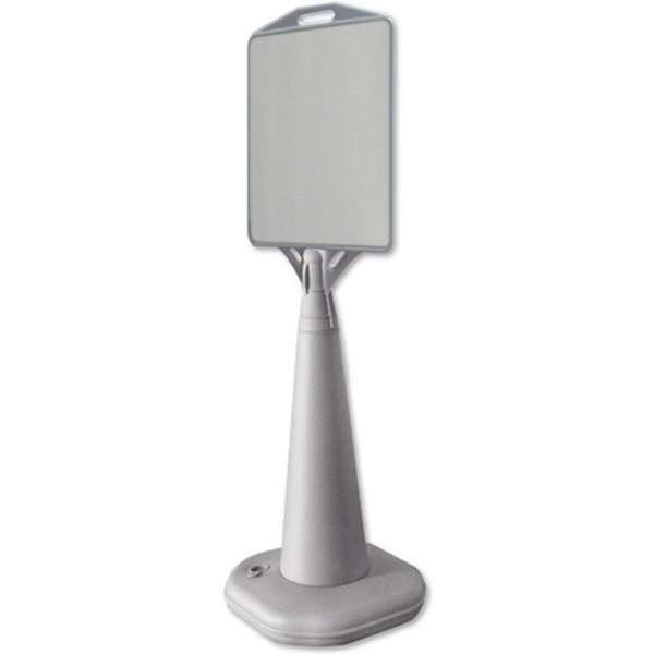 Vacu Display Kundenstopper B - Silber