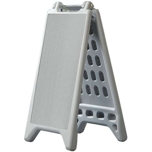 Vacu Display Kundenstopper A - Silber