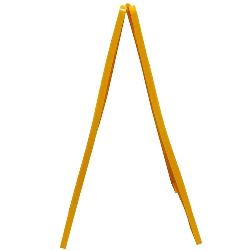 Warnschild mit englischem Aufdruck