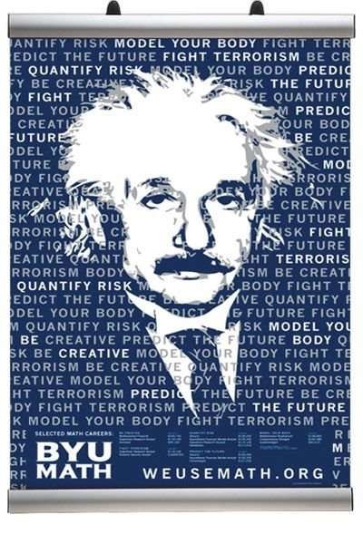 Banner-Line-Set, Posterleiste mit 30mm Aluminium-Posterstreifen - 150 cm