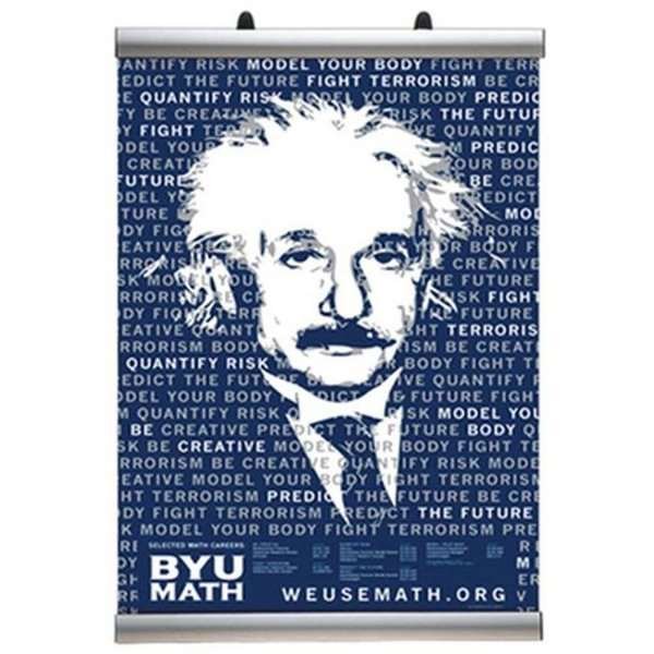 Banner-Line Set, Posterleiste mit 30mm Alu-Posterleisten - 60cm (A1)