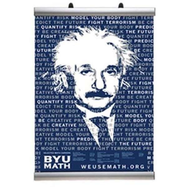 Banner-Line Set, Posterleiste mit 30mm Alu-Posterleisten - 30cm (A3)