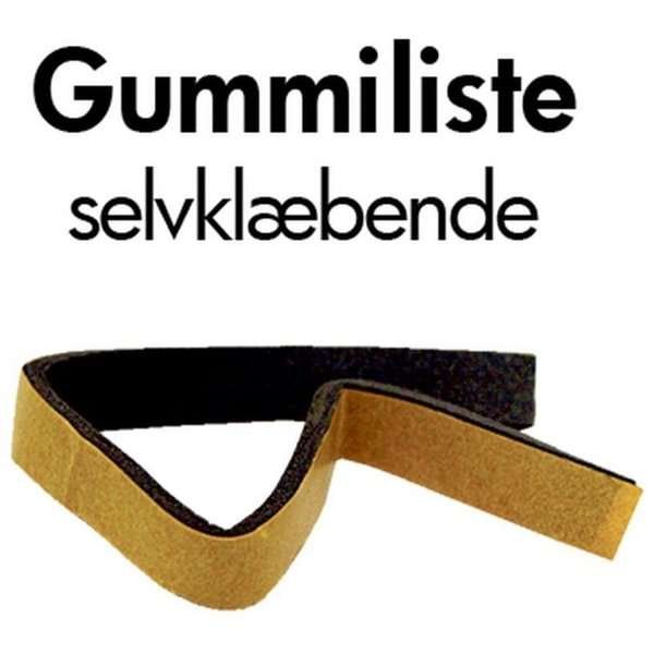 Schaumstoffband für Poster-Line und Watersafe-Profil, schwarz