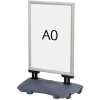Wind-Sign Waterbase Pro Kundenstopper - Silber - A0 #1