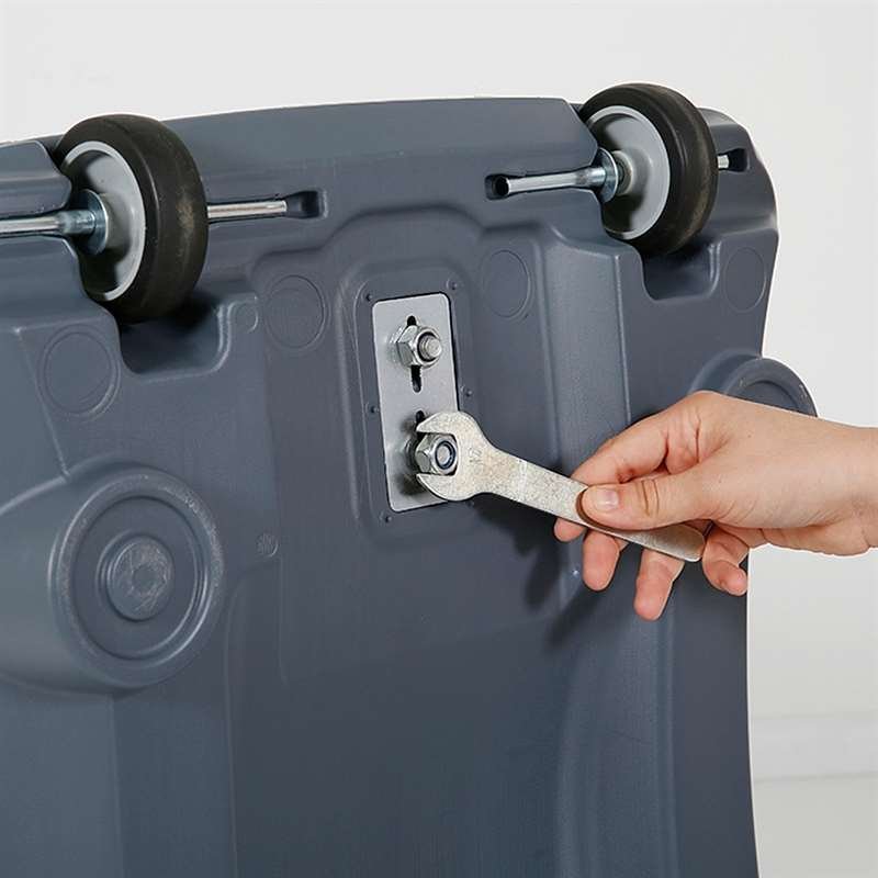 Wind-Sign Waterbase Pro Kundenstopper - Silber - A1