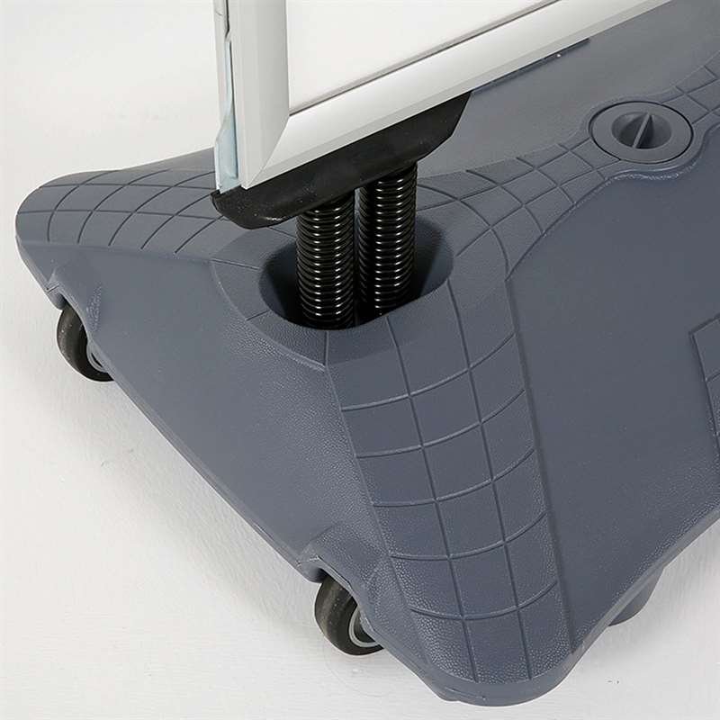 Wind-Sign Waterbase Pro Kundenstopper - Silber - 50x70 cm