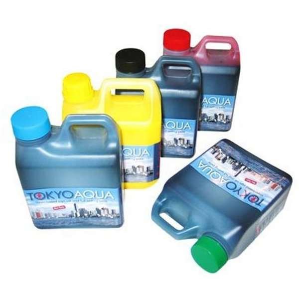 Tokyo AquKundenstopperertinte - 1L Schwarz