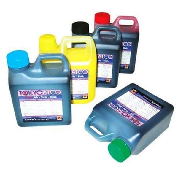 Tokyo Alco Schildertinte - 1L Grün