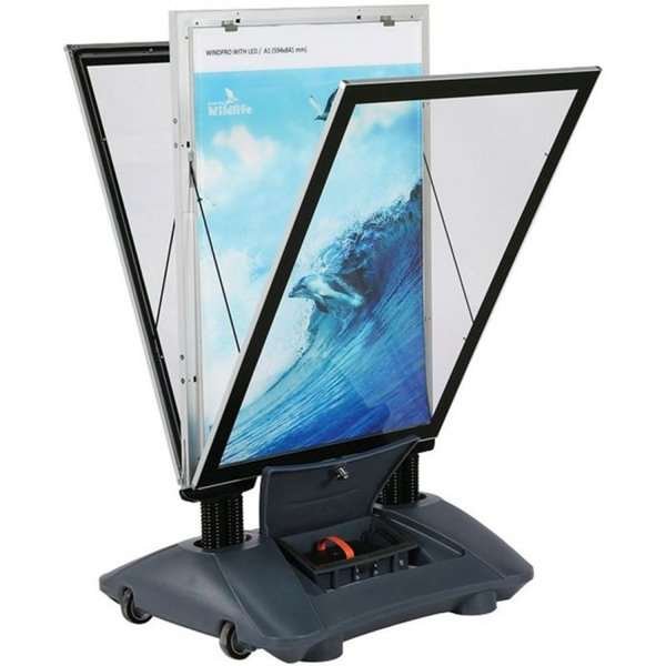 Batterie für LED Wind-Sign Waterbase A1