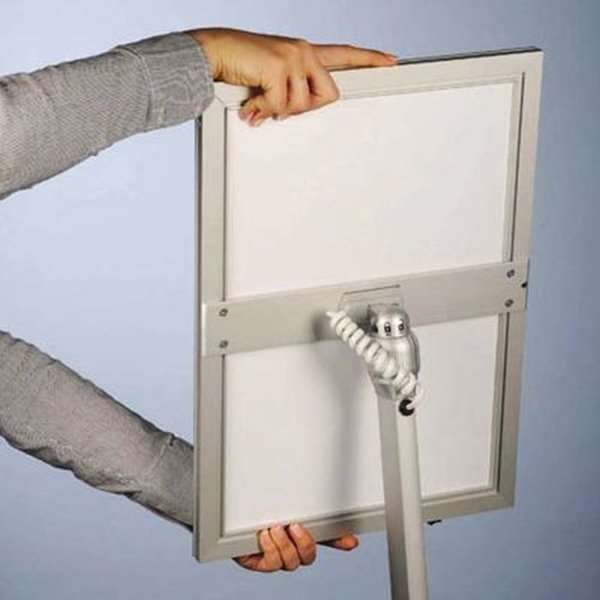 LED-Menü-Infostand - A3