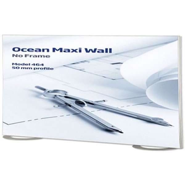 Ocean Rahmen doppelseitig - 300 x 150 cm