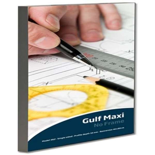 Gulf-Rahmen einseitig - 200 x 200 cm