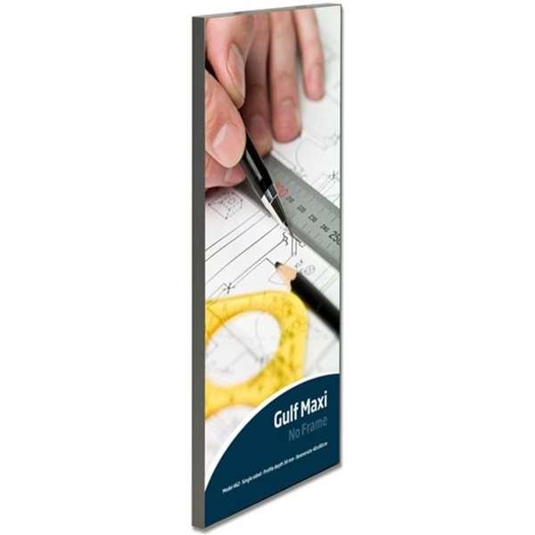 Gulf-Rahmen einseitig - 100 x 300 cm