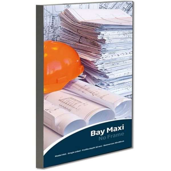 Bay Rahmen einseitig - 100 x 150 cm