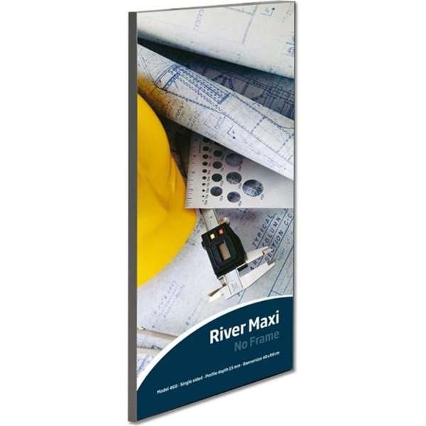 Maxiframe River-Rahmen einseitig - 50 x 100 cm