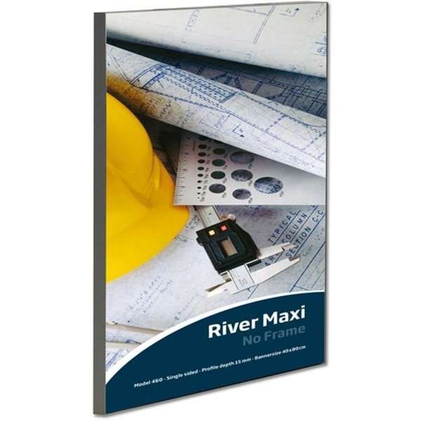 Maxiframe River-Rahmen einseitig - 70 x 100 cm