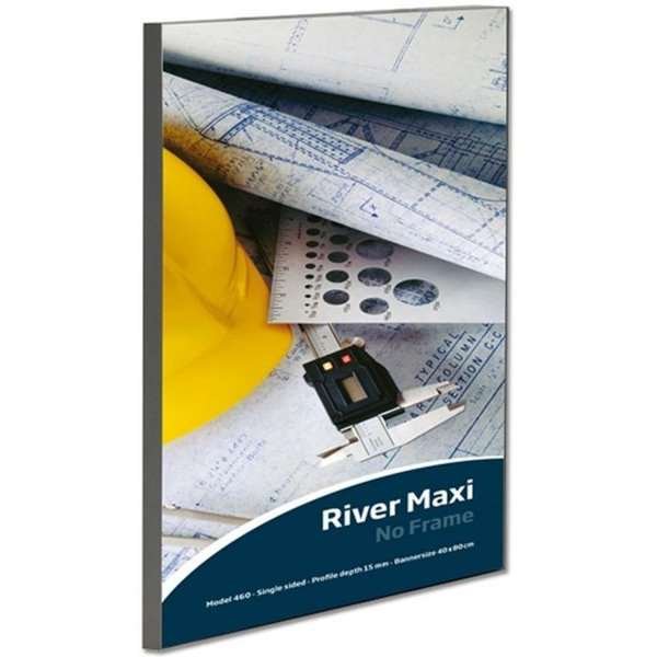 Maxiframe River-Rahmen einseitig - A1