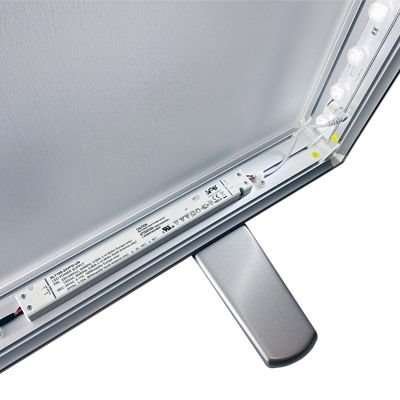 LED-TEX Leuchtkastenständer doppelseitig, 85x200cm