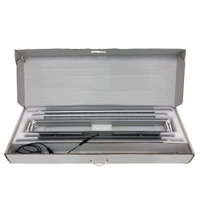 LED-TEX Leuchtkastenständer doppelseitig, 85x200cm