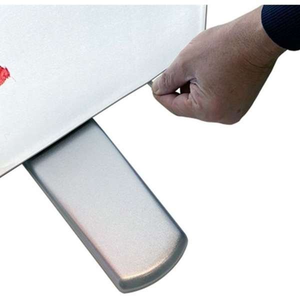 LED-TEX Leuchtkastenständer doppelseitig, 100 x 200 cm