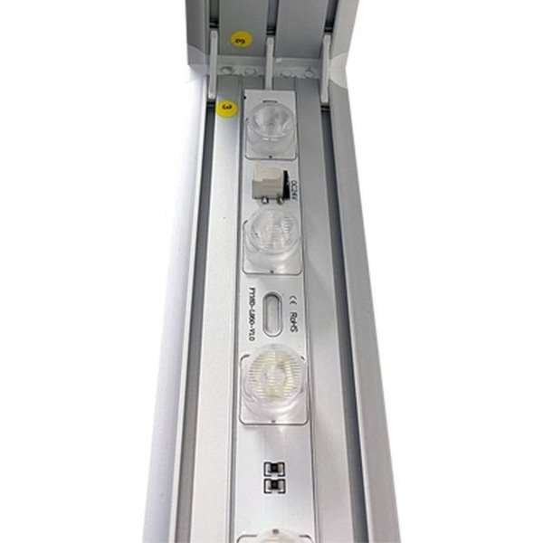 LED-TEX Leuchtkastenständer doppelseitig, 100x250cm