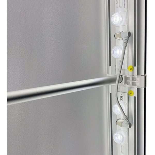 LED-TEX Leuchtkastenständer doppelseitig, 100x250cm